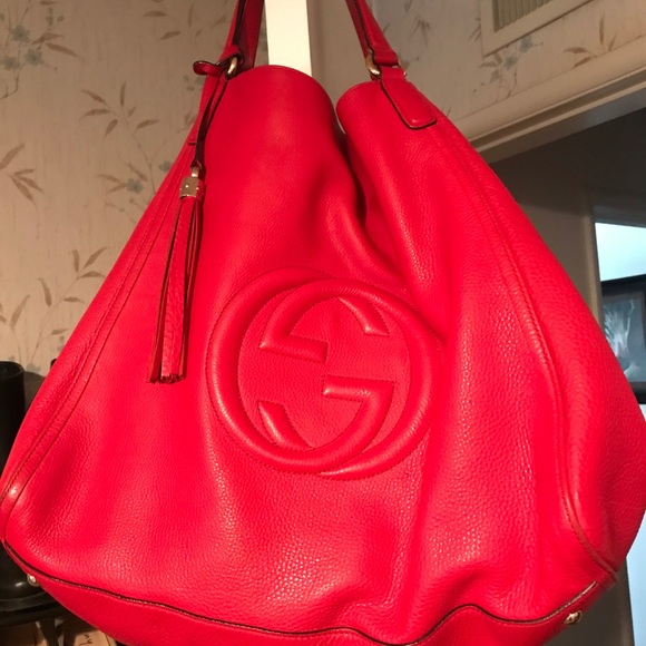 Large Gucci tote bag - Picture 4 of 4
